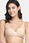 InnerSense Organic Anti Microbial Sleeping / Feeding Bra (Pack Of 2) - Multicolor — thumbnail 2